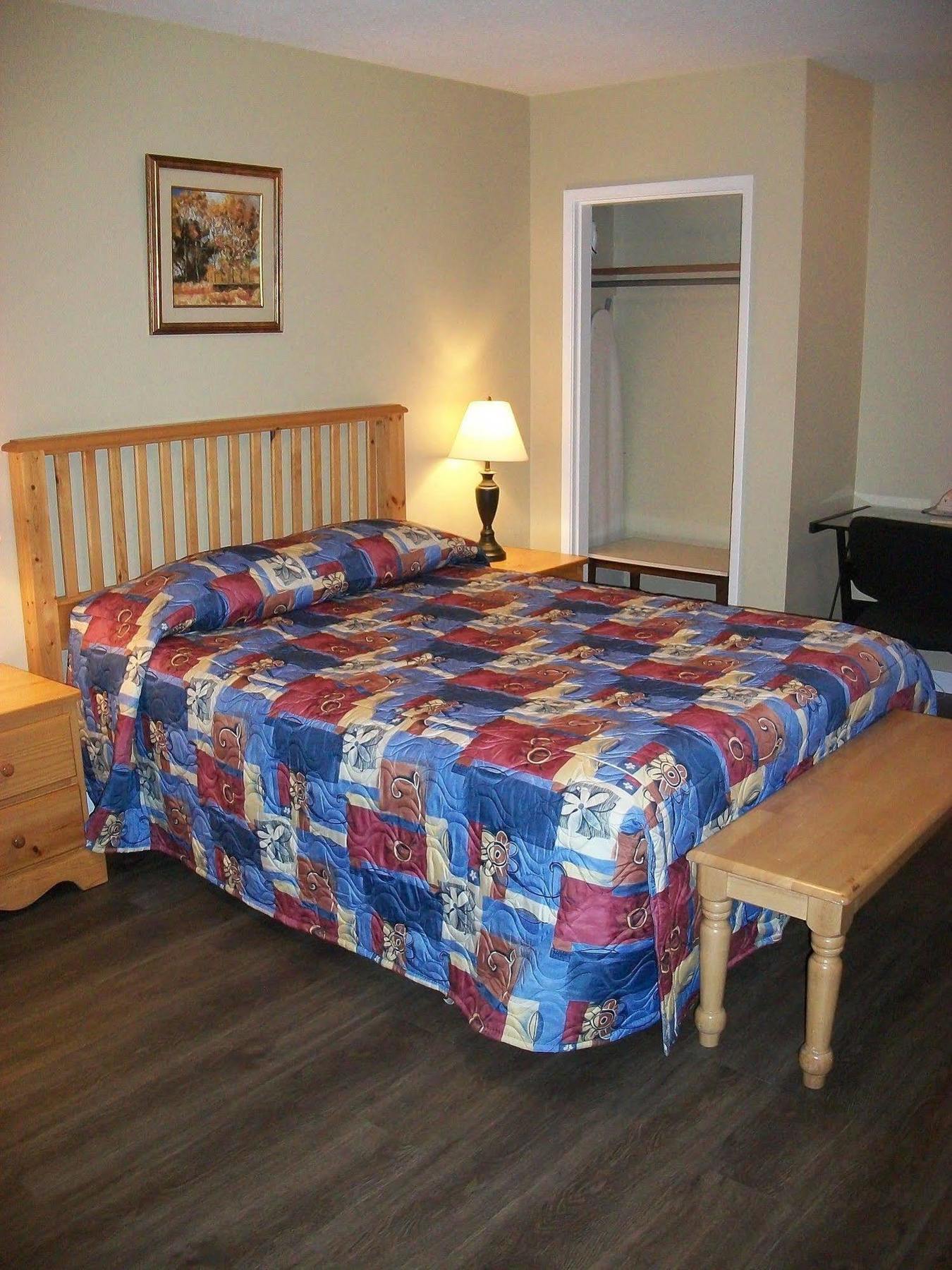 Schell Motel Express Вернон Экстерьер фото