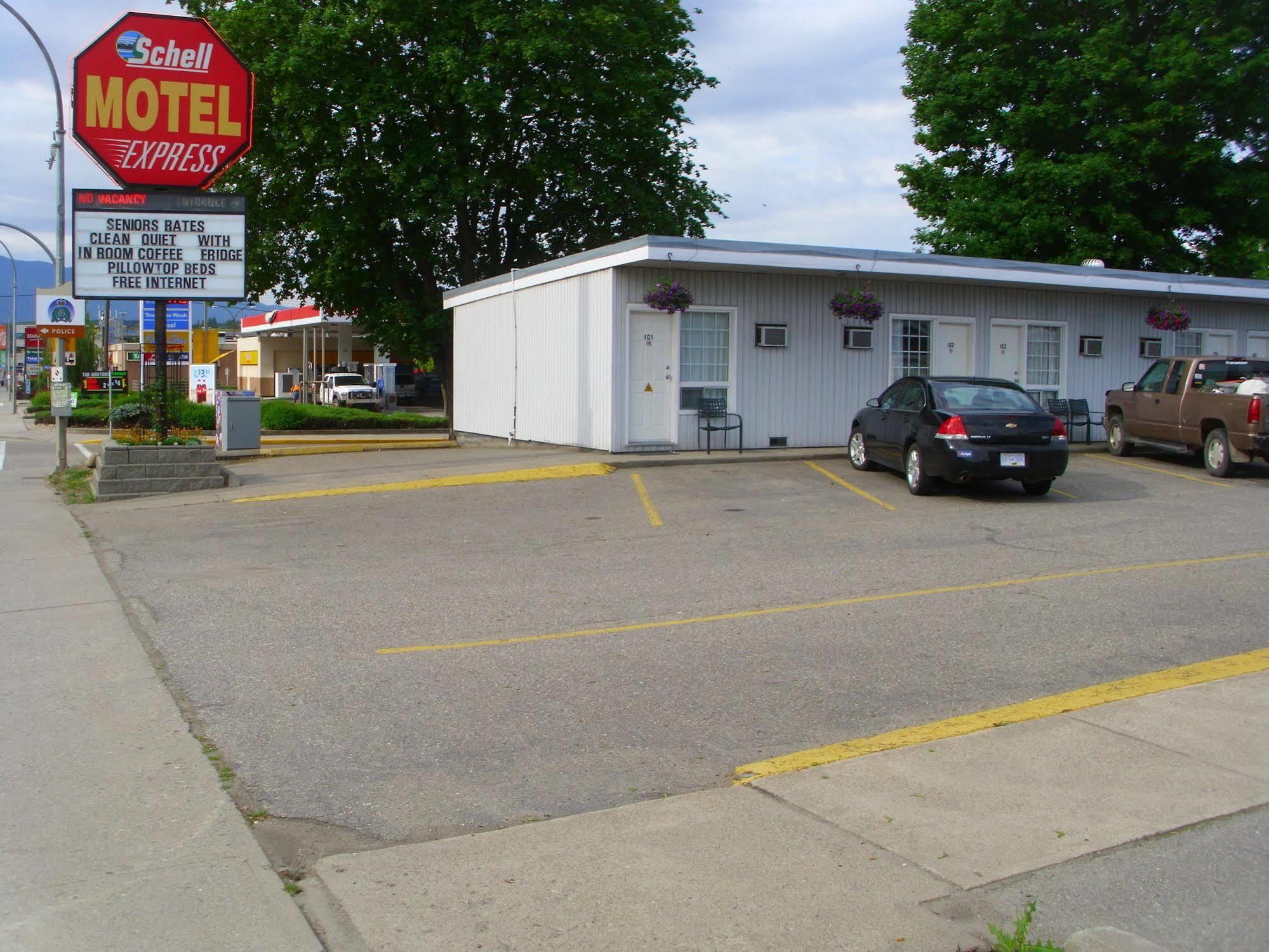 Schell Motel Express Вернон Экстерьер фото